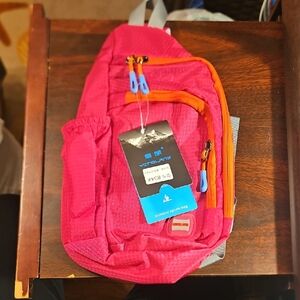 Yinglang Pink Backpack for Women